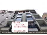 istanbul Bahçelievler hürriyet mah de satılık 185 m² -5+1- sıfır Dubleks kat daire  